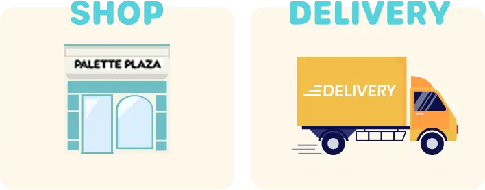 SHOP DELIVERY